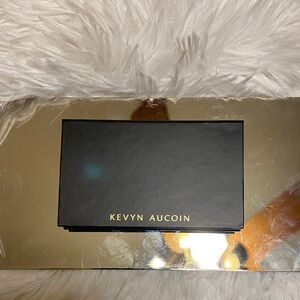 Kevyn Aucoin Black and Gold Makeup Palette